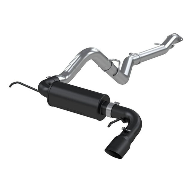 MBRP Système d'Échappement S5235BLK Armure BLK Cat Performance Arrière S'Adapte à Bronco