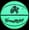 Glow in the Dark, variant on Space Flight 1 Basketball, Official Size 7 Leather (Mars Red)