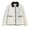 11#Beige, variant on Quilted Jacket Warm Comfortable Lightweight Solid Color Poncho Liner Layering Jacket Ideal for Outdoors Camping Cold Weather with Pockets Beige L