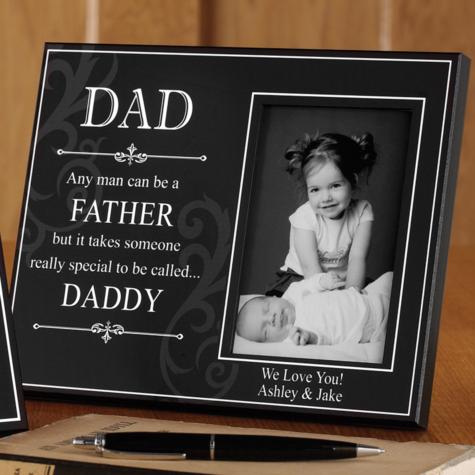 Personalized Special Dad Frame 