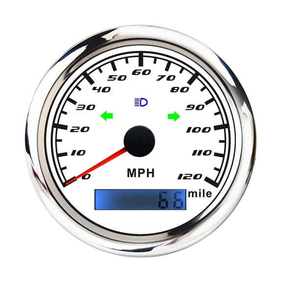 GPS Speedometer Odometer FOR Motorcycle Marine Boat Buggy Truck ,Easy to Install