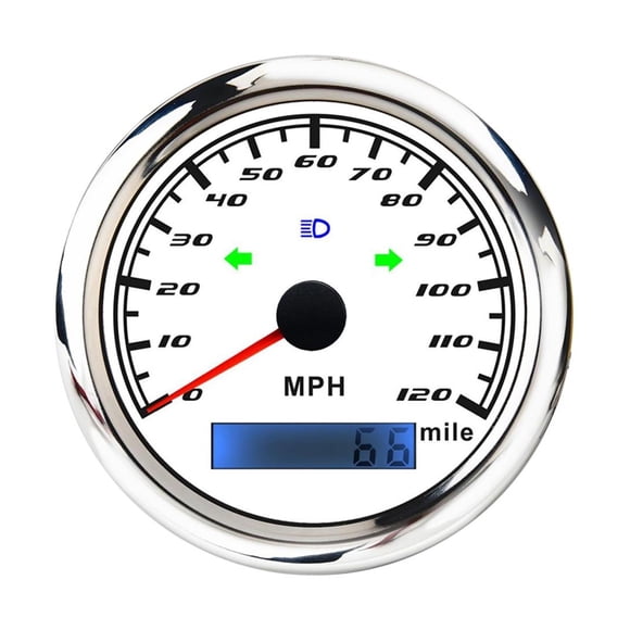 GPS Speedometer Odometer FOR Motorcycle Marine Boat Buggy Truck ,High Precision