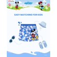 thumbnail image 3 of Swim Trunks Disney Mickey Mouse Boys Blue 3-4 Years, 3 of 7