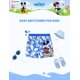 thumbnail image 3 of Bañador corto azul de Mickey Mouse Disney para niño, secado rápido, 3 of 7