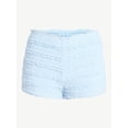thumbnail image 5 of No Boundaries Ruffled Lace Bloomer Shorts, 2'' Inseam, Women's XXS-XXL, 5 of 5