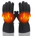 thumbnail image 4 of Guantes con calefacción eléctrica Guantes térmicos con calefacción Guantes impermeables para pantallas táctiles esquí esquí Gafas de esquí, 4 of 4