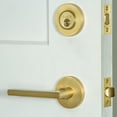 thumbnail image 4 of Viaggio Clomil_Combo_238_Rh Circolo Right Handed Solid Brass Single Cylinder Keyed Entry, 4 of 7