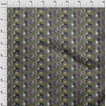 thumbnail image 4 of oneOone Georgette Viscose Dark Olive Green Fabric African Sewing Craft Project Fabric Prints by Yard 42 Inche Wide-8956, 4 of 4