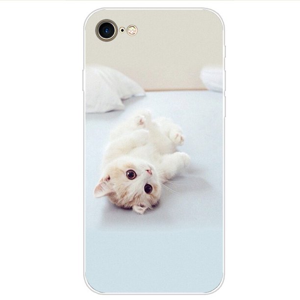 Funda transparente ultrafina para teléfono móvil, carcasa trasera para iPhone 5, 5S, SE 2020, 6, 6S, 7, 8, 4, 4S Fivean unisex