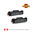 thumbnail image 2 of Artsoft Cartouche de Toner Compatible Lot de 2 CF283A (83A) - Noir, 2 of 2