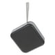 thumbnail image 3 of Disc Storage CD Case DVD Organizer Space Saving Black 5.9×5.9×2in Users With /Dvds 1Pack, 3 of 4