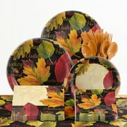 Autumn Expressions Thanksgiving Tableware Kit