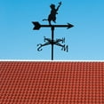 thumbnail image 4 of Durable Weathervane Ornament,Roof Mount Wind Direction Indicator,Weather Vane, 4 of 6