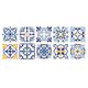 thumbnail image 5 of Cipaher Pelar y Pegar Baldosas Vinilo Pegar Baldosas para Baño Cocina Impermeable Pegatinas de Pared, 5 of 5