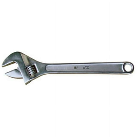 ATD Tools 415 15” Adjustable Wrench with 1-11/16” Opening ATD-415