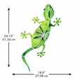 thumbnail image 6 of CatCoq Watercolor Geckos Peel and Stick Giant Wall Decals, 6 of 7