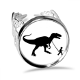 thumbnail image 1 of Bague Corde Tame pour Enfants Ajustable Amour Mariage Fiançailles, 1 of 3