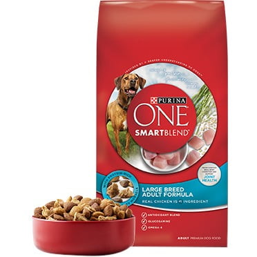 purina one large breed walmart