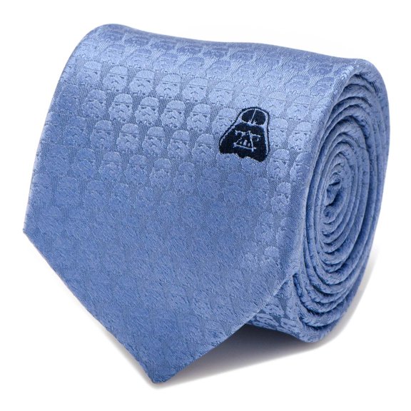Men's Star Wars Imperial Force Blue Tie