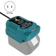 thumbnail image 2 of Portable Mini Battery Charger for 18V Li-Ion Battery for BL1415 BL1420 BL1815 BL1830 BL1840 BL1860 US Plug, 2 of 5