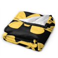 thumbnail image 3 of Manta de franela de Batman, suave y acogedora manta de felpa para todas las estaciones para niños y niñas, manta cálida y ligera para sofá cama o viaje de 40 x 30 pulgadas, 3 of 8