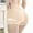 Beige, variant on Women's High Waist Seamless Briefs Control Panty for Body Shaping Lifter Underwear for Women