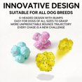thumbnail image 4 of Pet Toys - Dog Agility Training Ball - Molecular Ball - -resistant And Chewing Ball For Relieving Boredom - ETPU Pet Ball,Pet Enrichment Toys,Gifts for Pets and Pet Lovers(Sky Blue), 4 of 6