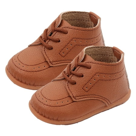 Soft Soled Wedding Shoes PUsoft soled wedding shoes Toddler walking shoes and leather loafers Rubber