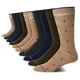 thumbnail image 1 of Pack de 10 calcetines de vestir Tommy Hilfiger para hombre, tallas 7-12, color caqui, 1 of 6