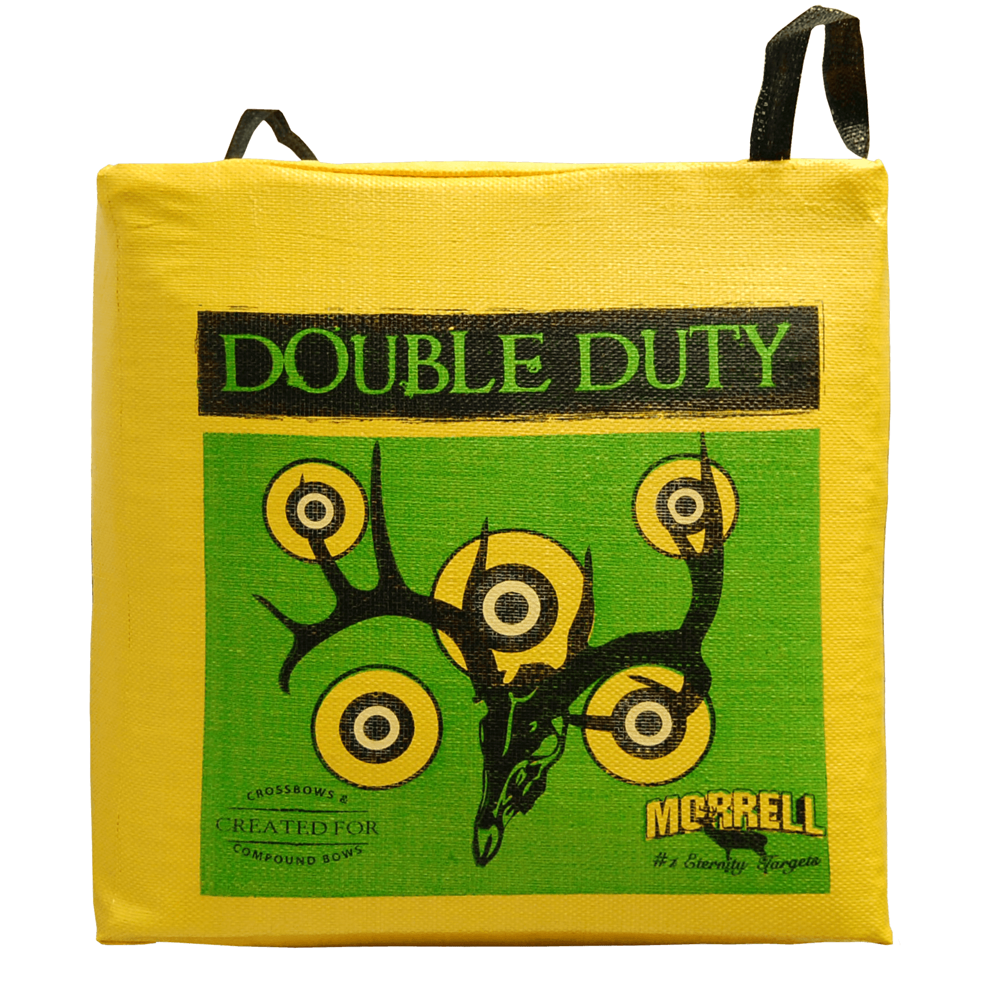 morrell double duty field point archery target