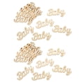thumbnail image 2 of Baby Letter Wood Pieces, Composite Wood Material Easy Write Safe Use Baby Wood Letters Smoothly  For DIY Manual Auxiliary Material, 2 of 8