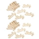 thumbnail image 4 of 20 unids bebé carta madera piezas 90x45mm durable seguro uso fácil escribir modelado personalizado DIY artesanía, 4 of 8