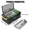 thumbnail image 2 of Caja limpiadora de herramientas metálicas de alta temperatura Misforu 2L 300W, 2 of 6