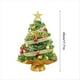 thumbnail image 5 of Árbol de Navidad en Miniatura Adorno de Mesa de Navidad Árbol de Navidad en Miniatura Decoración de Árbol de Navidad de Escritorio A, 5 of 5