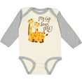 thumbnail image 3 of Inktastic My Gigi Loves Me Boys or Girls Long Sleeve Baby Bodysuit, 3 of 5