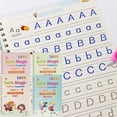 thumbnail image 2 of Cuaderno de práctica para niños, libro de palabras mágicas, libro de trabajo de educación temprana, regalo para niños, 2023, 2 of 4