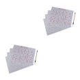 thumbnail image 3 of Tholdsy 6Sheets Cloth Water Chinese Calligraphy Kanji Notebook DIY Painting Mat 2piezas Tipo 1, 3 of 6