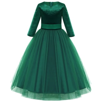 ZDHOOR Girls Juniors Off-the-Shoulder Proms Party Gown Sleeveless Wedding  Birthday Party Dress,Sizes 6-16 Mint Green-B 14 - Walmart.com