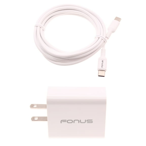 Fast Type-C 36W PD Home Charger for Samsung Galaxy A73 5G,A53 5G,A33 5G,A13 5G,A03s Phones - 6ft Long Cable USB-C Power Cord QC3.0 Adapter Wall