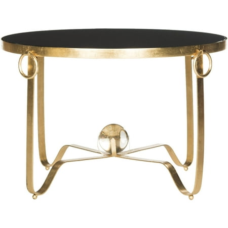 Gold Antique Coffee Table - Safavieh Elisha 28