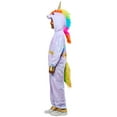 thumbnail image 4 of Unicorn Academy Wildstar Comfy Wear Zipsters Costume for Kids by Rubies, Girls Large/XL, 4 of 6