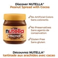 thumbnail image 4 of NUTELLA Peanut Spread With Cocoa, Smooth and Creamy Peanut with Cocoa Spread for Afternoon Snacking and Gifting, 725 g, 4 of 9
