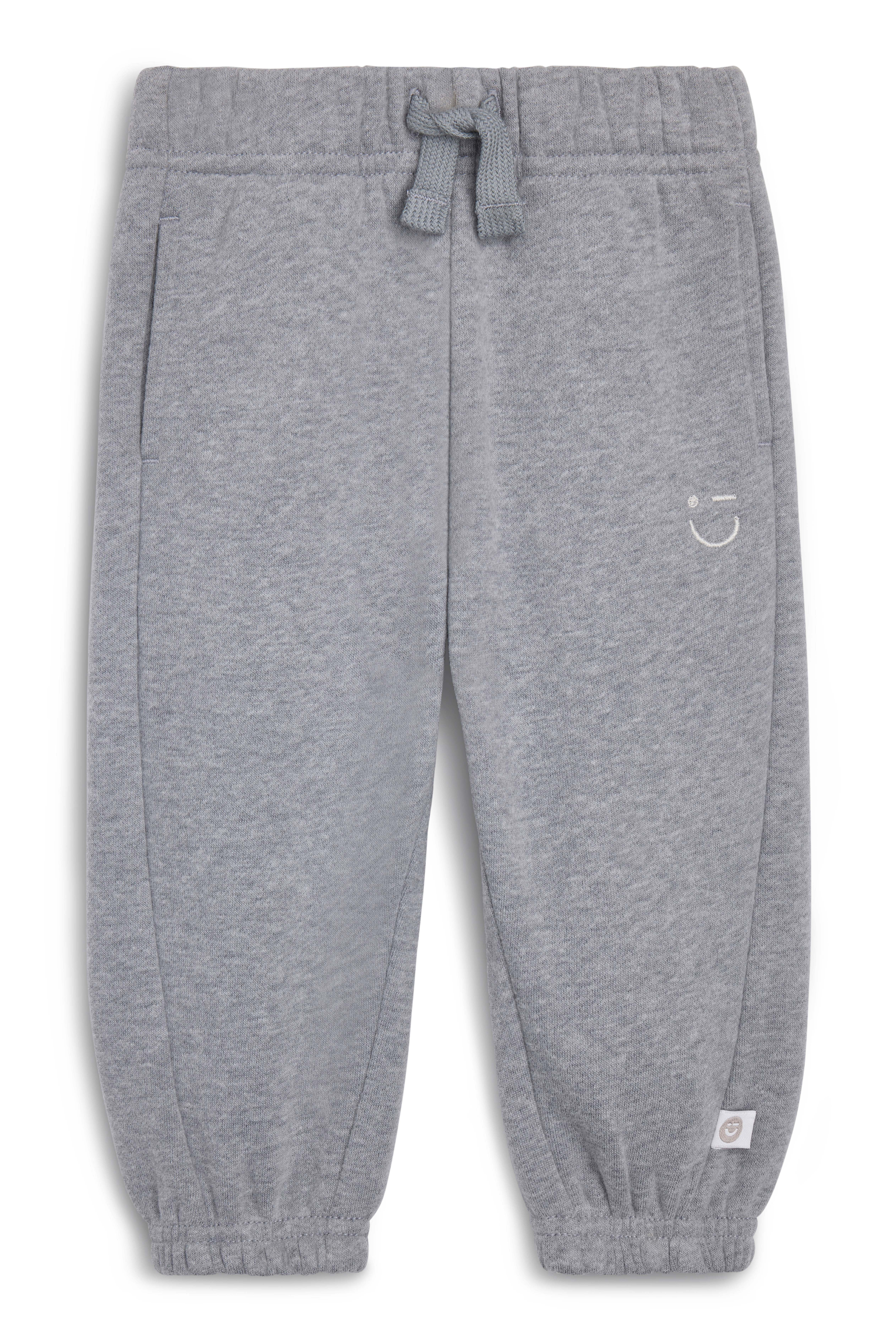 Color Mix by Garanimals Baby Butter Fleece Sweatshirt & Jogger Outfit Set, Sizes 6-24 Months
