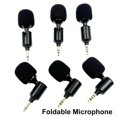 thumbnail image 3 of MYG Foldable Mini Microphone Straight 3.5mm2/3/4Pole Microphone Connector Microphone, 3 of 5