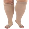 thumbnail image 1 of Wide Fit Compression Socks - Medical Grade Support for Men & Women, 1 of 5