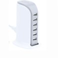 thumbnail image 1 of Quick Charge 6-Port USB Charging Station Fast Multiple Power Smart Phone USB Charger ,Easy to Use, 1 of 5