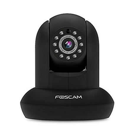 Foscam FI9831P Plug and Play 960P HD H.264 Wireless/Wired Pan/Tilt IP Camera, 26-Feet Night Vision and 70 Degree Viewing Angle