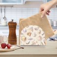 thumbnail image 2 of Yayeee Napkin Holder for Table Kitchen Paper Tissue Organization, Colorful Watercolor Seashells, 2 of 8