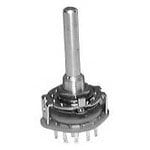 

PHILMORE 30-15112 Switch Rotary SP 12 Round Shaft Solder 0.3A 125VAC - 30-15112