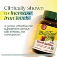 thumbnail image 5 of MegaFood Blood Builder Iron Supplement for Women - Vitamin C & B12 - Vegan - 180 Servings, 5 of 9